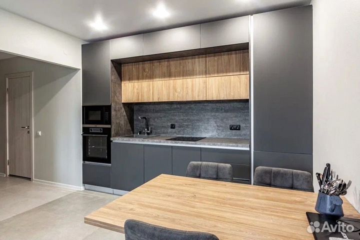 Современная кухня на заказ мдф фасады