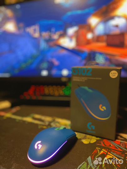 Игровая клавиатура + игровая мышь