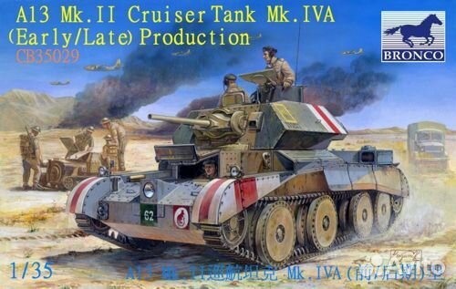 CB35029 A 13 Mk.II Cruiser Tank Mk.IVA(Early/Late)