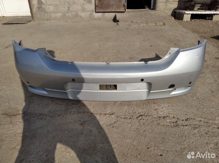 Бампер задний Renault Logan 2