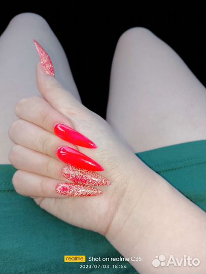 Маникюр на дому