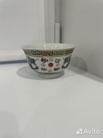 Чаша чайная старый китай