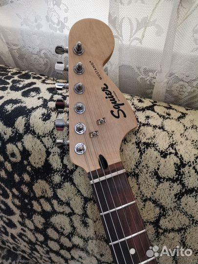 Электрогитара Fender Squier Bullet Mustang HH
