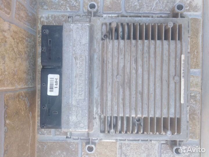 Блок управления двигателем Hyundai ix35
