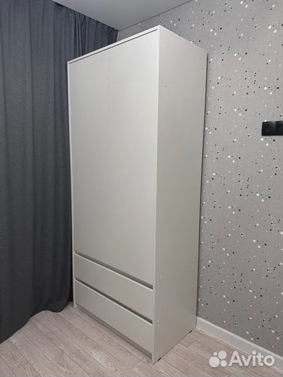 Шкаф 90см в стиле икеа