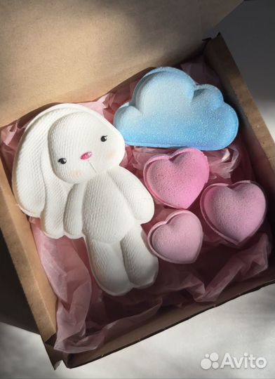 Набор подарочный с бомбочками для ванны