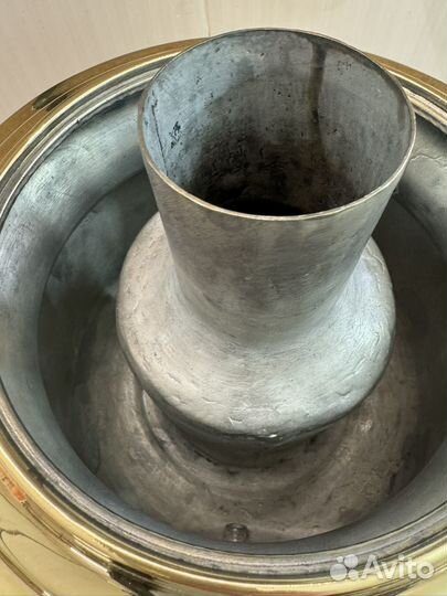 Самовар на дровах