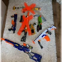 Бластеры nerf