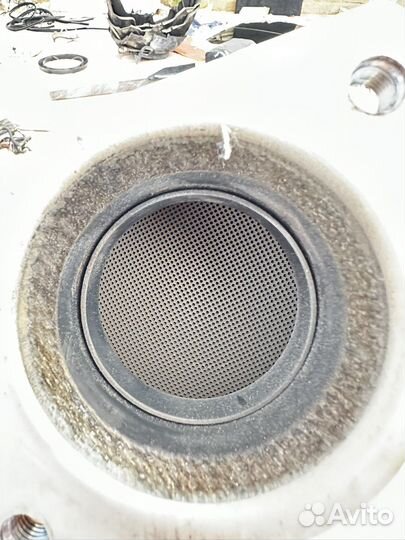 Lexus Rx4 Глушитель