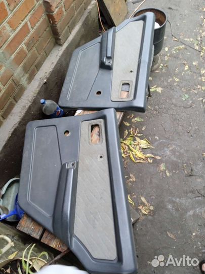 Обшивки задние ваз 2109