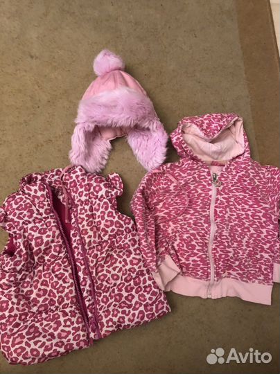 Продам детские вещи