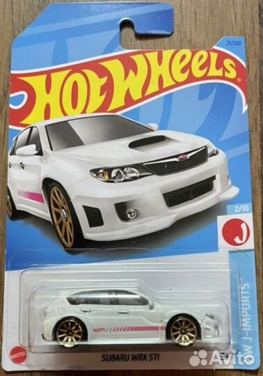 Hot wheels Subaru Wrx Sti