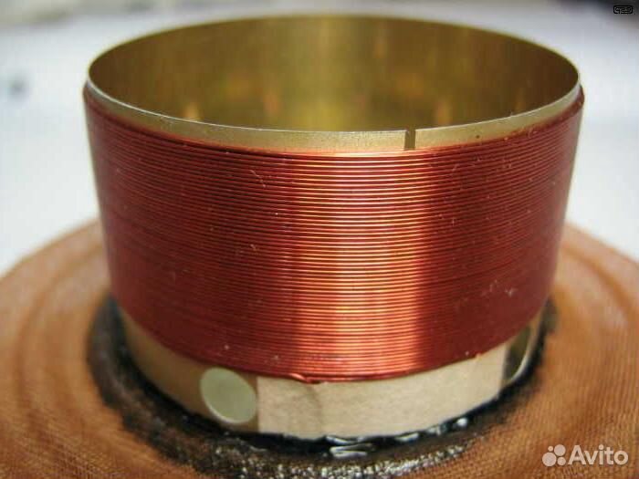 Ремонт сабвуфера, перемотка динамика, подводящие