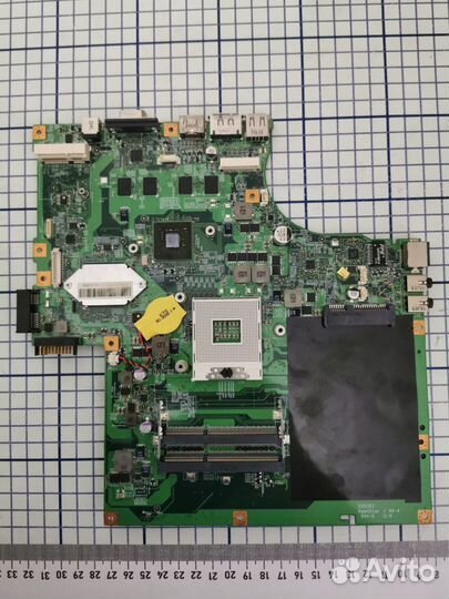 Материнская плата MSI CX620 CX623 MS-168A1