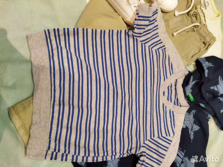 Вещи пакетом на мальчика 116-122
