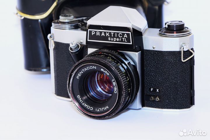 Praktica Super TL немецкая пленочная зеркалка