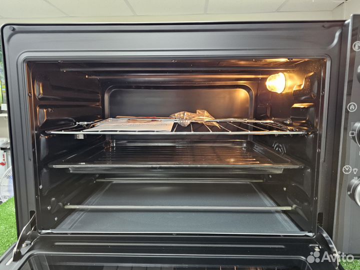 Духовой шкаф 45л конвекция, гриль, вертел