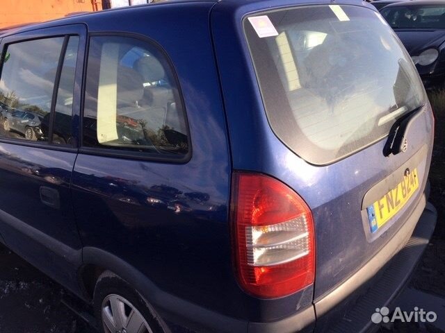 Разбор на запчасти Opel Zafira A