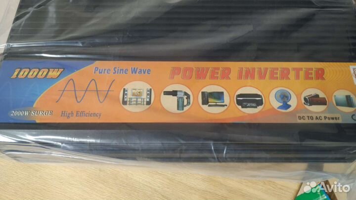 Инвертор 1000вт, 48в, чистый синус