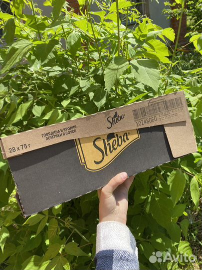 Sheba корм для кошек