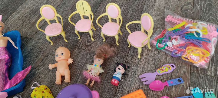 Пакет игрушек