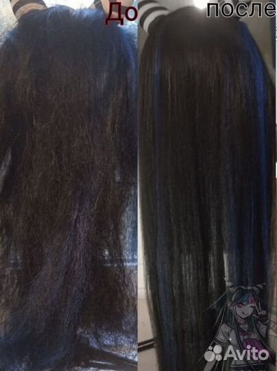 Укладка парика/услуги вигмейкера