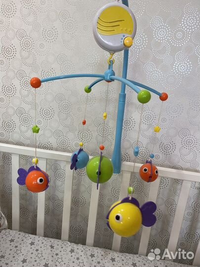 Мобиль на кроватку