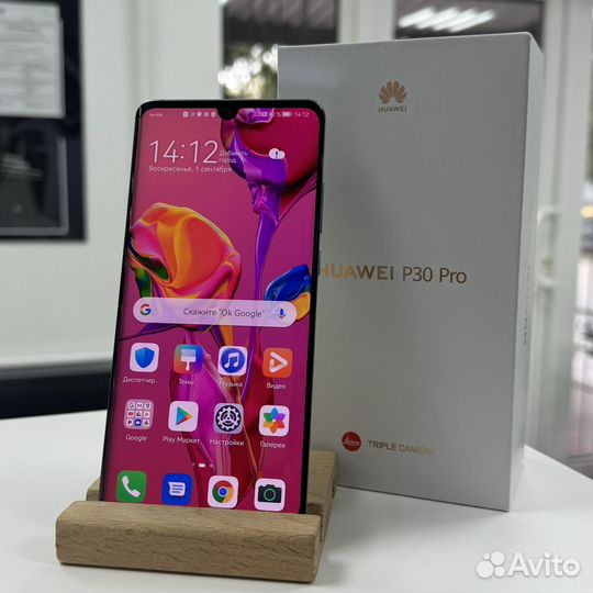 HUAWEI P30 Pro, 8/256 ГБ