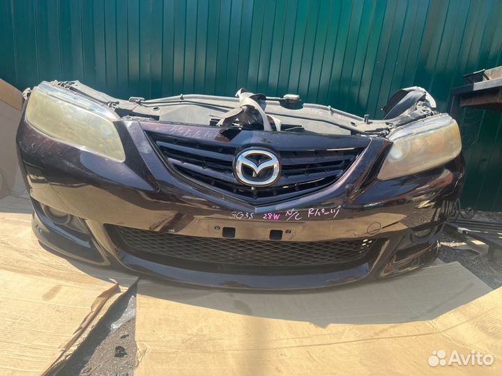 Ноускат / nosecut Mazda Atenza GG3P