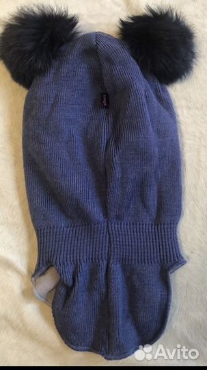 Шапка-шлем, на мальчика р.52-54