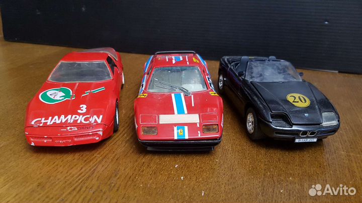 Модели автомобилей СССР 1 24