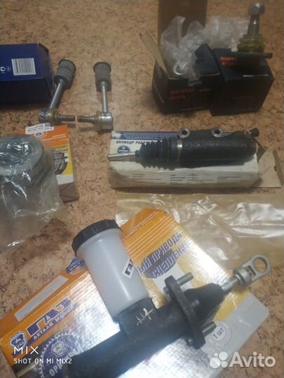 Запчасти для Волги (Газели)