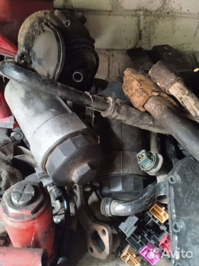 Начинка мотора 2.5TDI AFB AKN AKE AYM BCZ BFC BAU