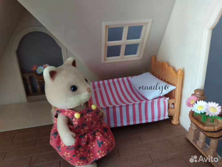Постельное белье для Sylvanian Families