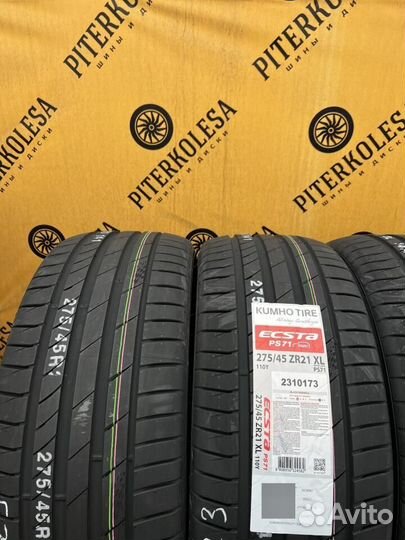 Kumho Ecsta PS71 275/45 R21 110Y