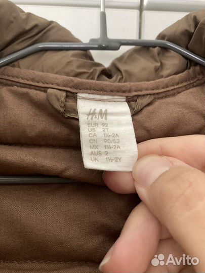 Куртка осенняя H&M для мальчика 92