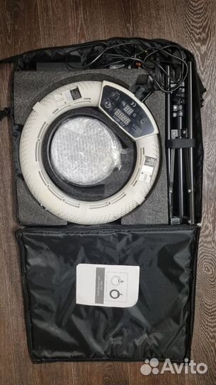 Кольцевая лампа 45 см fd 480II + штатив