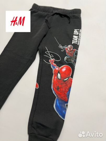 Утепленные брюки H&M 104 110 122 128 134 140