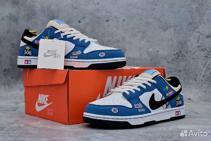 Кроcсовки мужские Nike Sb Dunk Low Racing Buggy