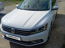 Volkswagen Passat (North America) 1.8 AT, 2016, 110 000 км, с пробегом, цена 1 900 000 руб.