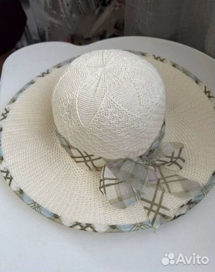 Шляпа летняя женская