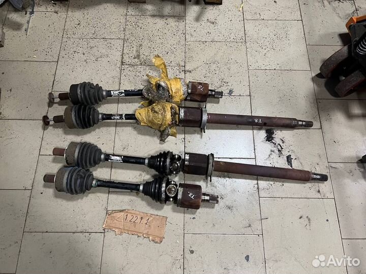 Полуось передняя Volvo xc90 T8 II 2