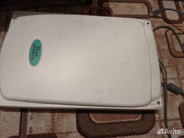 Сканер Mustek 1248ub + Принтер HP C9079A струйный