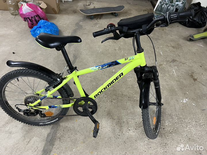 Детский велосипед Btwin Rockrider ST-500 20'