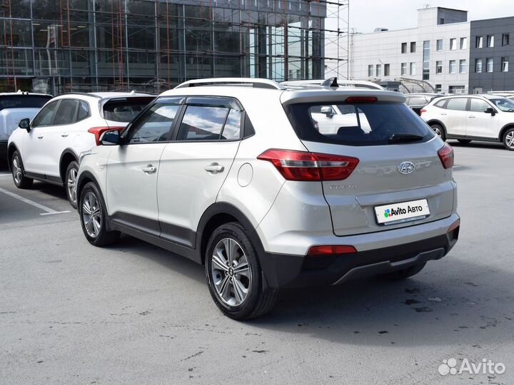 Hyundai Creta 1.6 AT, 2017, 68 000 км