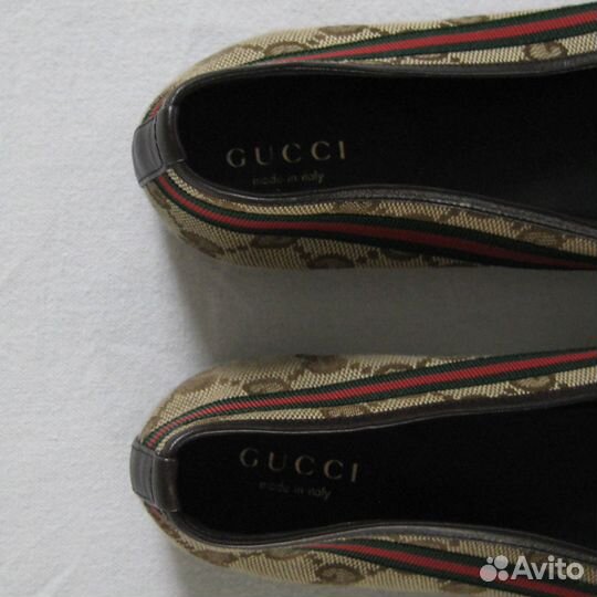 Балетки gucci