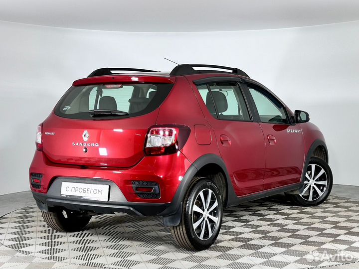 Renault Sandero Stepway 1.6 CVT, 2019, 83 923 км