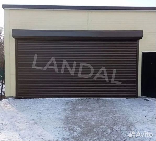 Ворота роллетные