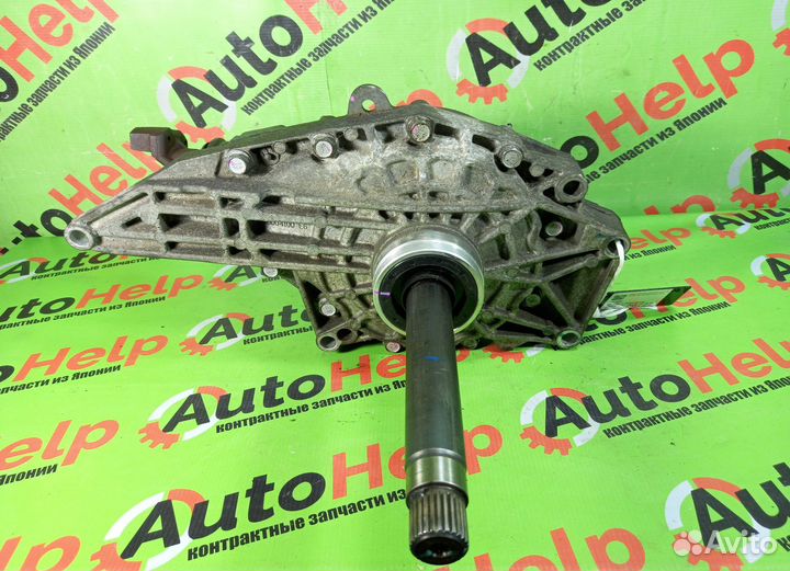 Редуктор chevrolet trailblazer GMT360 LL8 передний