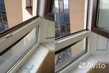 Мытье окон и балконов